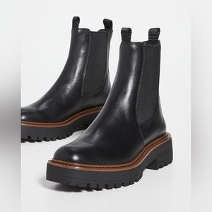 Sam Edelman Laguna Boots - Black Size 8